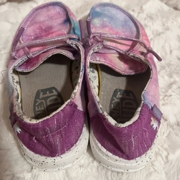 Hey Dude Kids' Colorful Slip-On Shoes - Picture 2 of 4